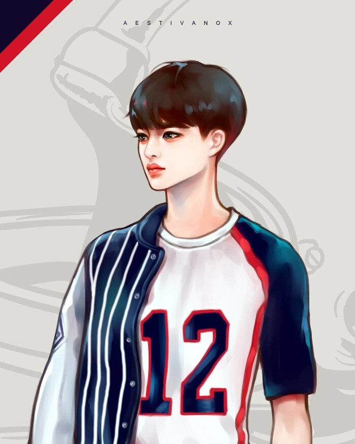 exo 都暻秀 [d.o.]  love me right>手绘