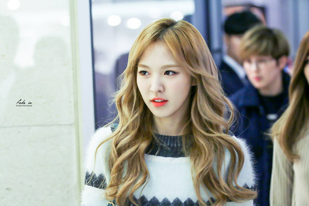 red velvet孙承欢,red velvet朴秀荣 wendy 孙承欢 red velvet