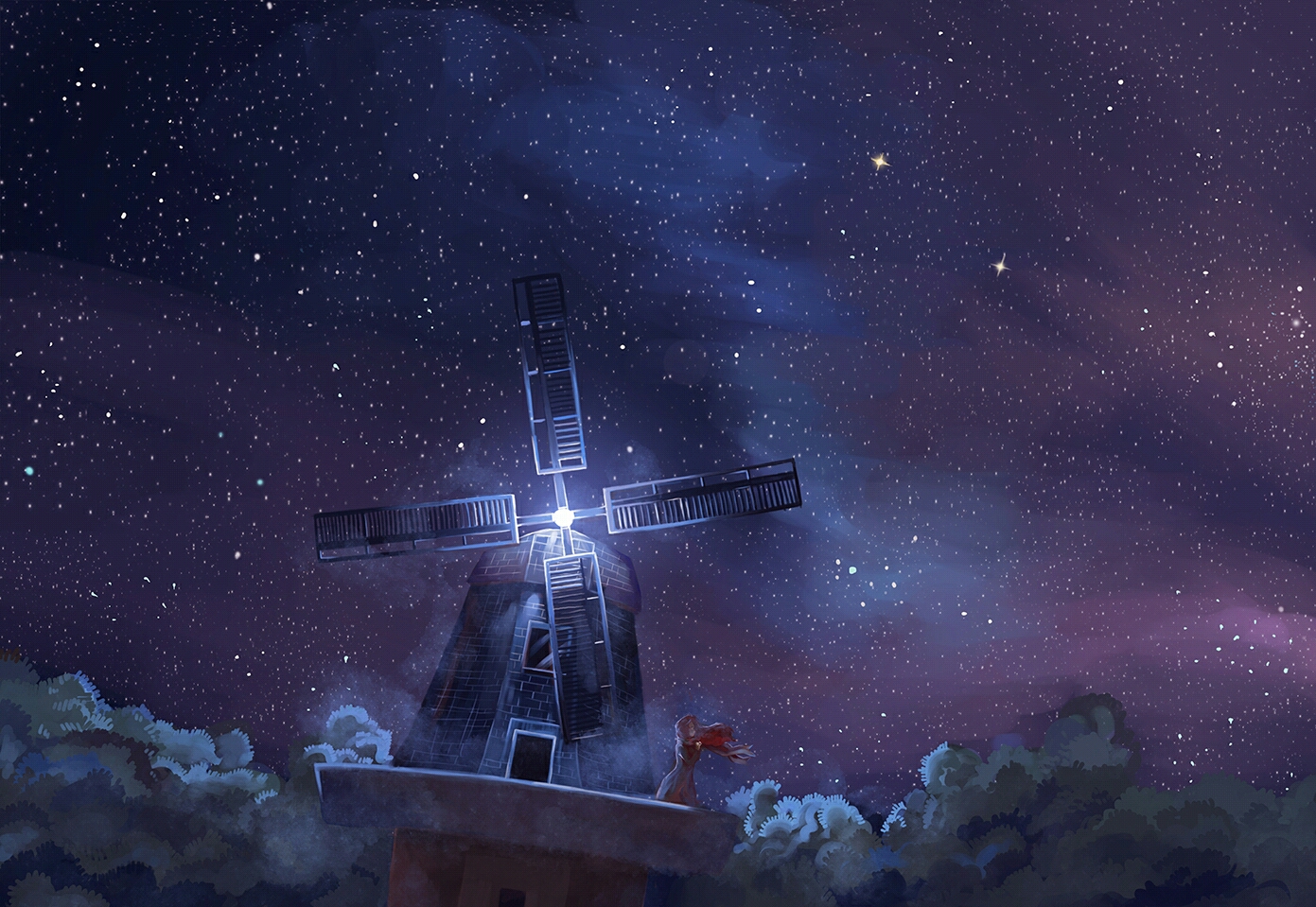 [动漫] [星空] [梦幻] [意境] [唯美] [治愈系] [侵删]by:小缘