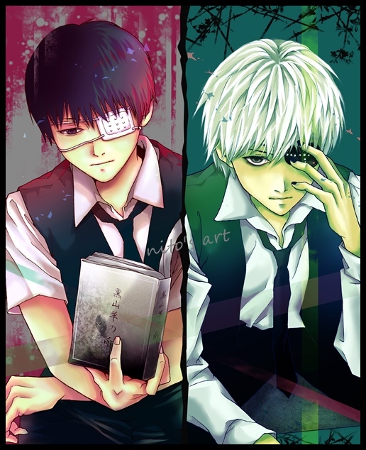 双研 金木研 喰种 食尸鬼