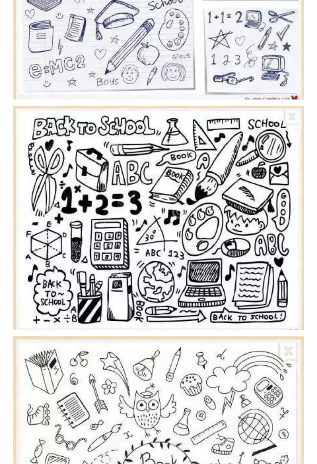 日常生活简笔画_学习 #手帐#简笔画