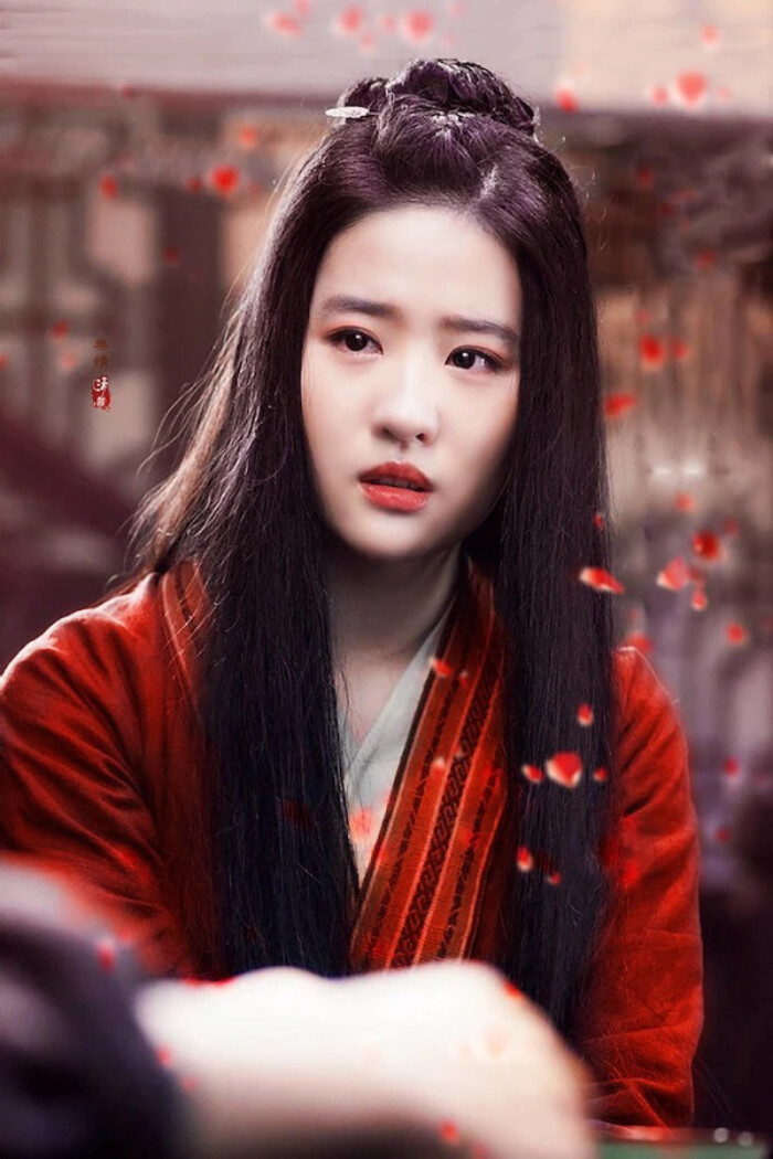 刘亦菲 原来你还在这里 三生三世十里桃花 古装女神 高清 壁纸 桌面