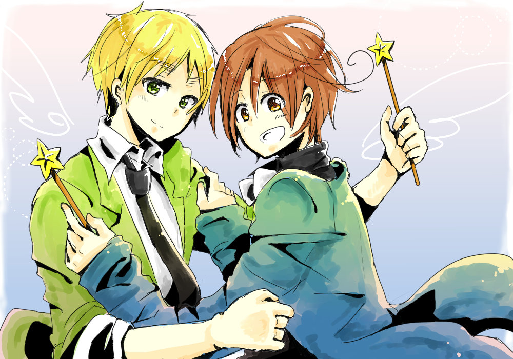 eliumi  2016年1月30日 18:15   关注  aph 眉毛 费里 黑塔利亚 天使