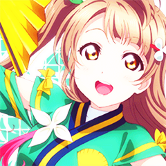 lovelive!头像 南小鸟