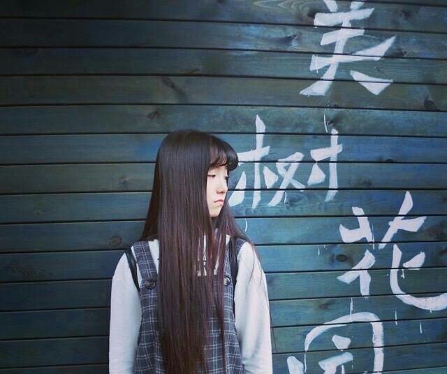 女生 韩义婧 侧脸