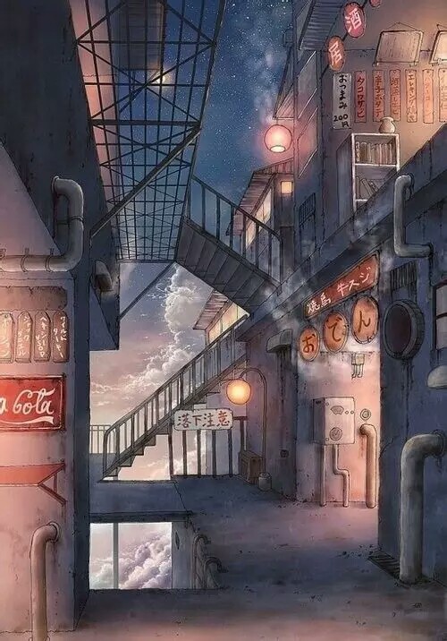 动漫建筑