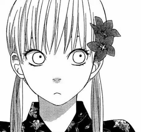 漫画截图 头像#邻座的怪同学 水谷雫