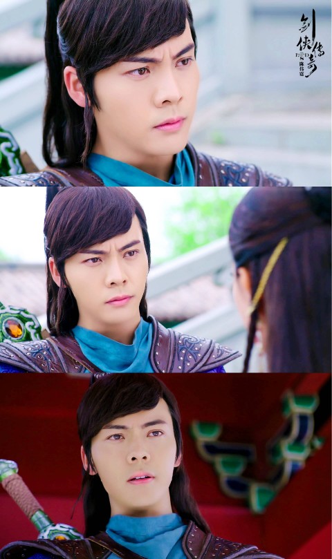 陈伟霆《蜀山战纪之剑侠奇缘》【丁隐/丁大力】天穹一孤星,傲立正邪间