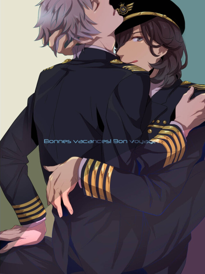 歌之王子殿下#quartet☆night#寿 岭二&黑崎 兰丸