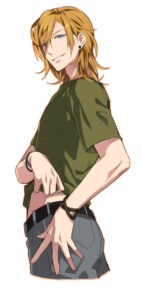 歌之王子殿下# #st☆rish#神宫寺 莲