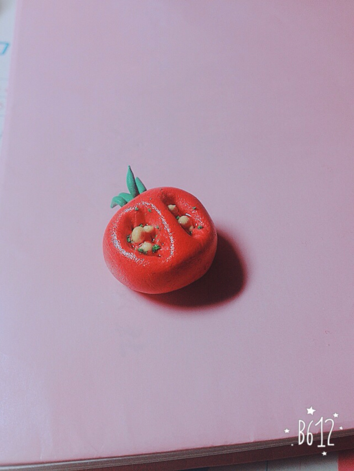 粘土小番茄