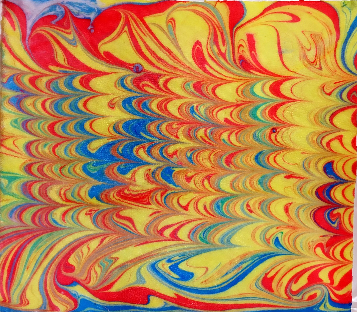 水浮画 