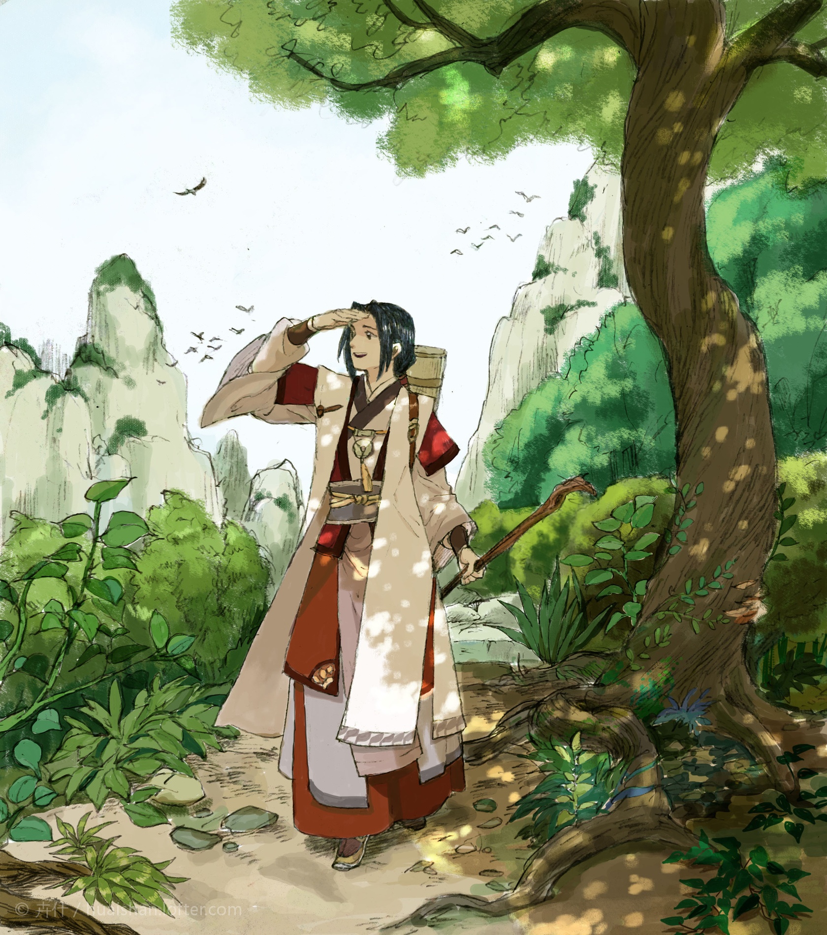 图源网#谢衣男神w