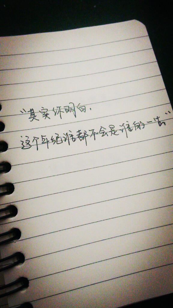 说好的一辈子后来也成为一句谎话,那又何必说出呢!