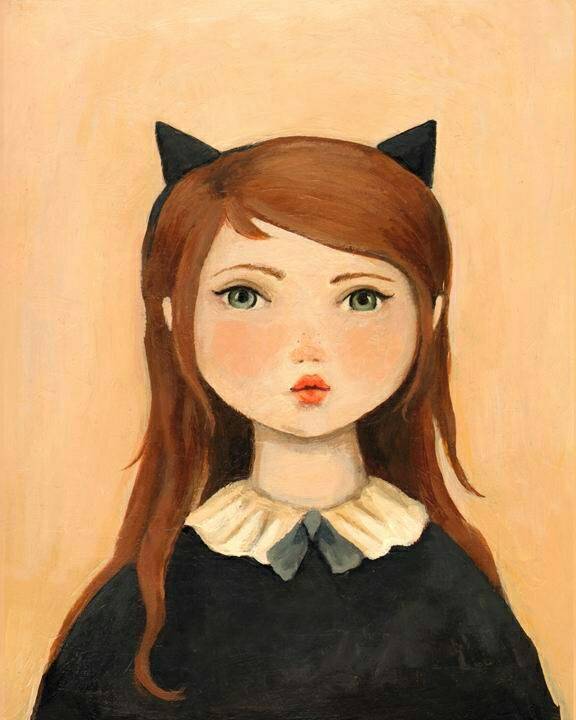 Emily,emily in Paris 戴花环的少女 emily winfield martin
