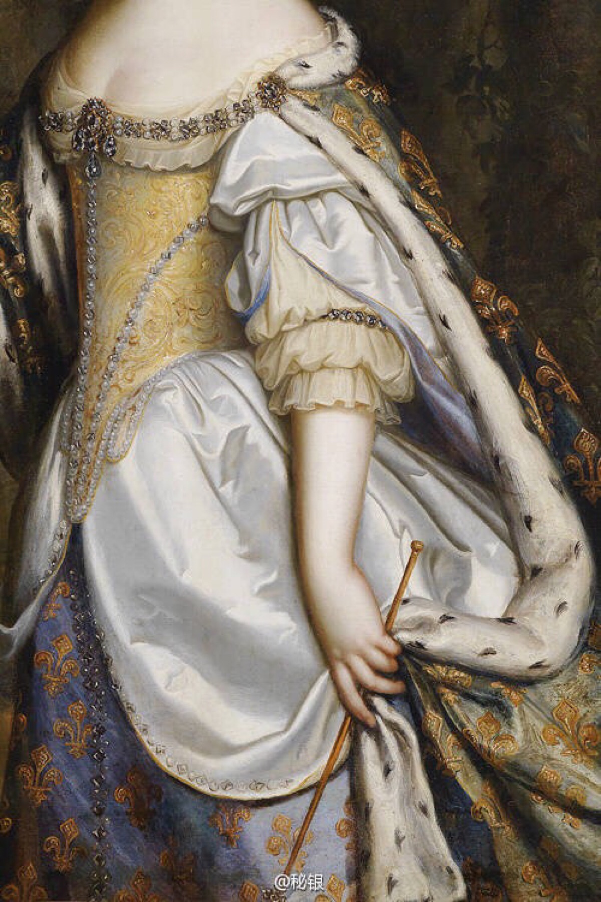 路易十四的皇后图片