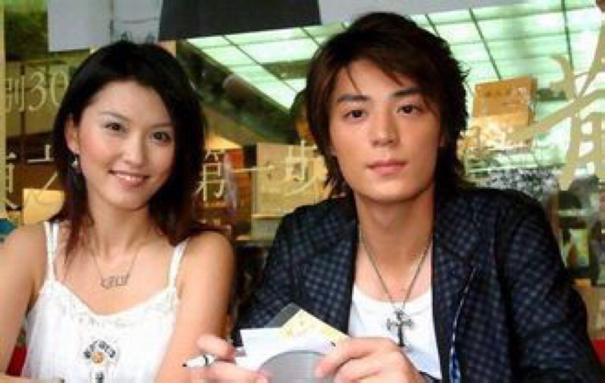 霍建华 2003《海豚湾恋人》宣传