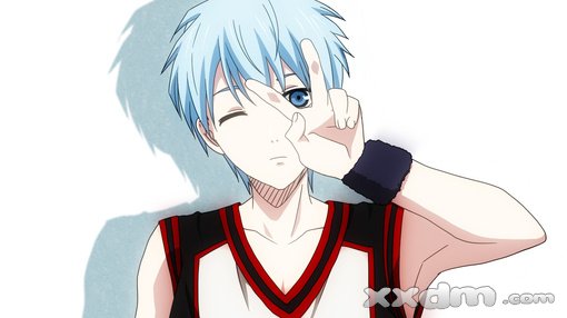 黑子的篮球# 黑子 哲也