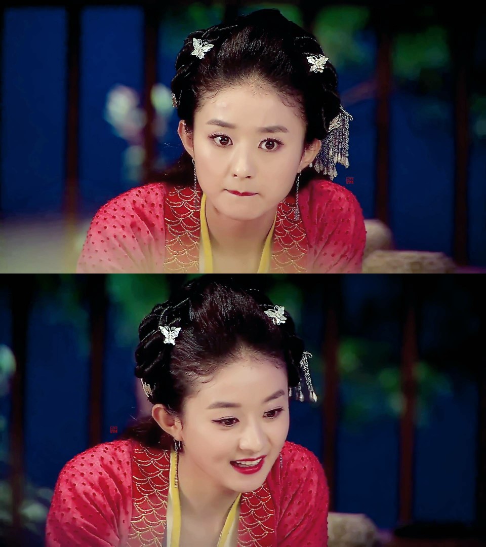 赵丽颖《追鱼传奇》【红绫】机灵可爱的鲤鱼精,为龙王选寿礼而幻化