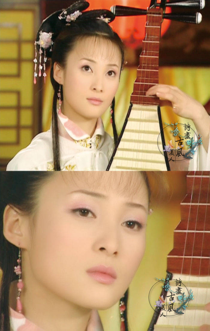 蒋勤勤《还珠格格Ⅲ》【夏盈盈】她是江南名妓,气质高贵出众,端庄典雅