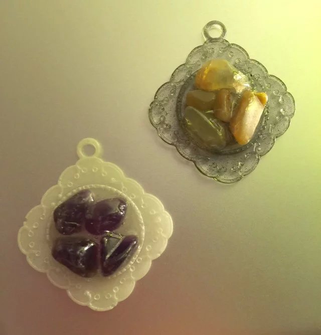 滴胶吊坠发饰diy配件扭扭夹图片