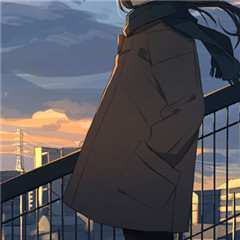 头像#动漫#半身#女生