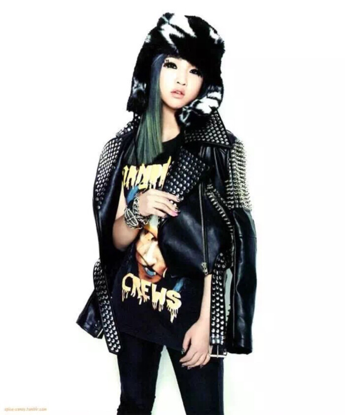 孔敏智 minzy 2ne1 明星 壁纸