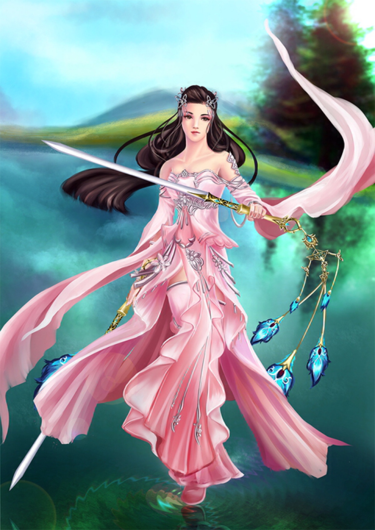 【剑网三】七秀