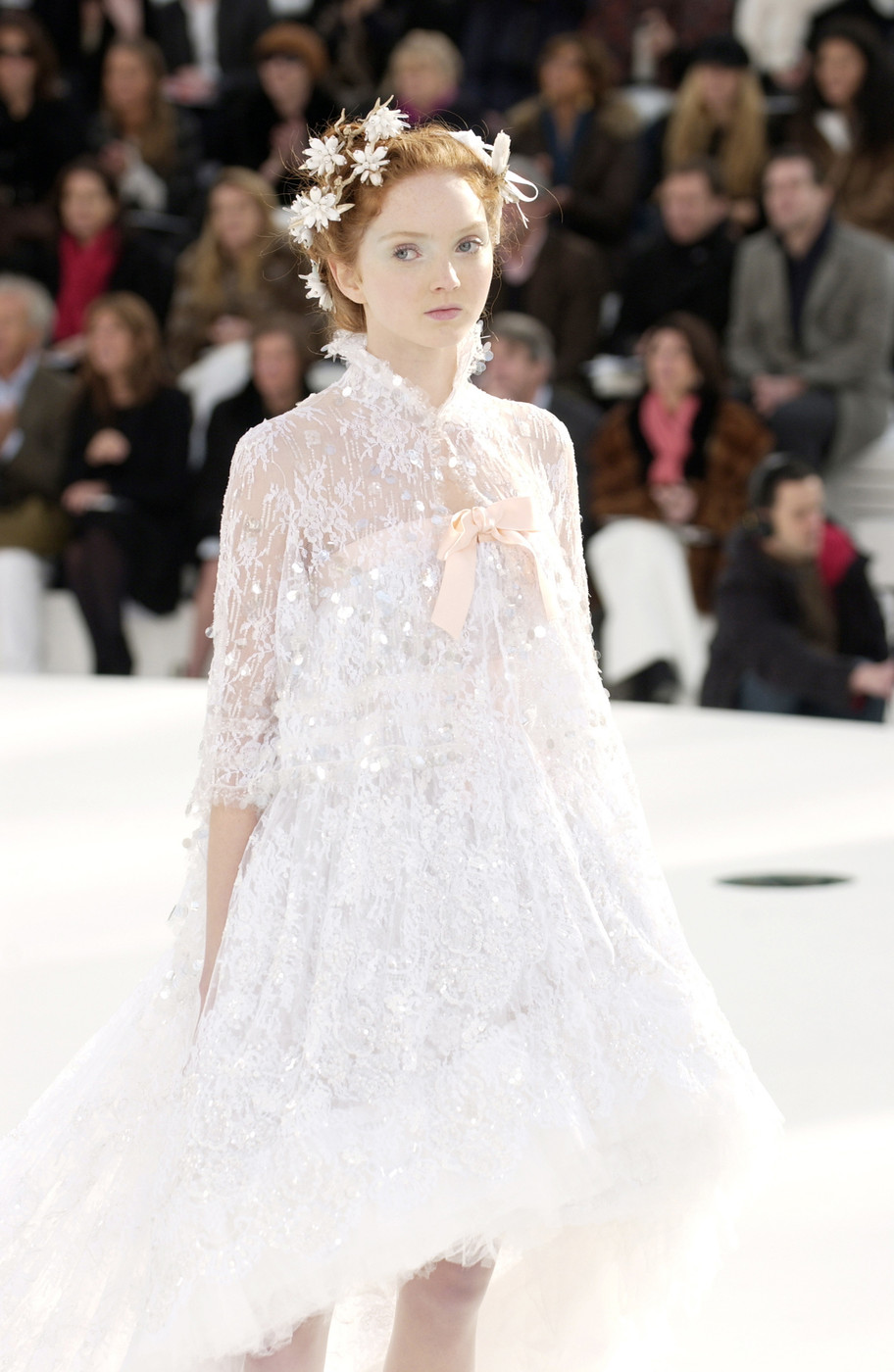 精灵系模特莉莉·科尔(lily cole)