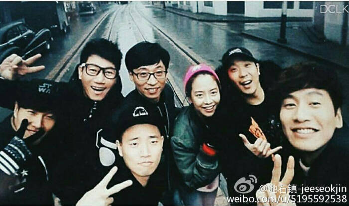 runningman一家亲 刘在石 池石镇 金钟国河东勋 姜gary 宋智孝 李光洙