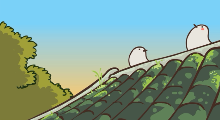 七〗动漫大图 背景图 《罗小黑战记》自截@一夜七