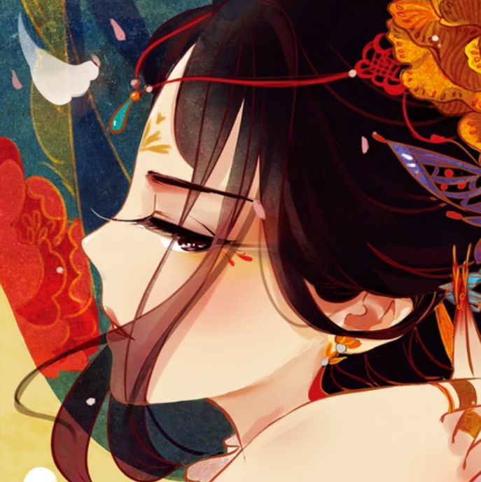 七〗#甄嬛传·叙花列 古风 美人图 自截@一夜七