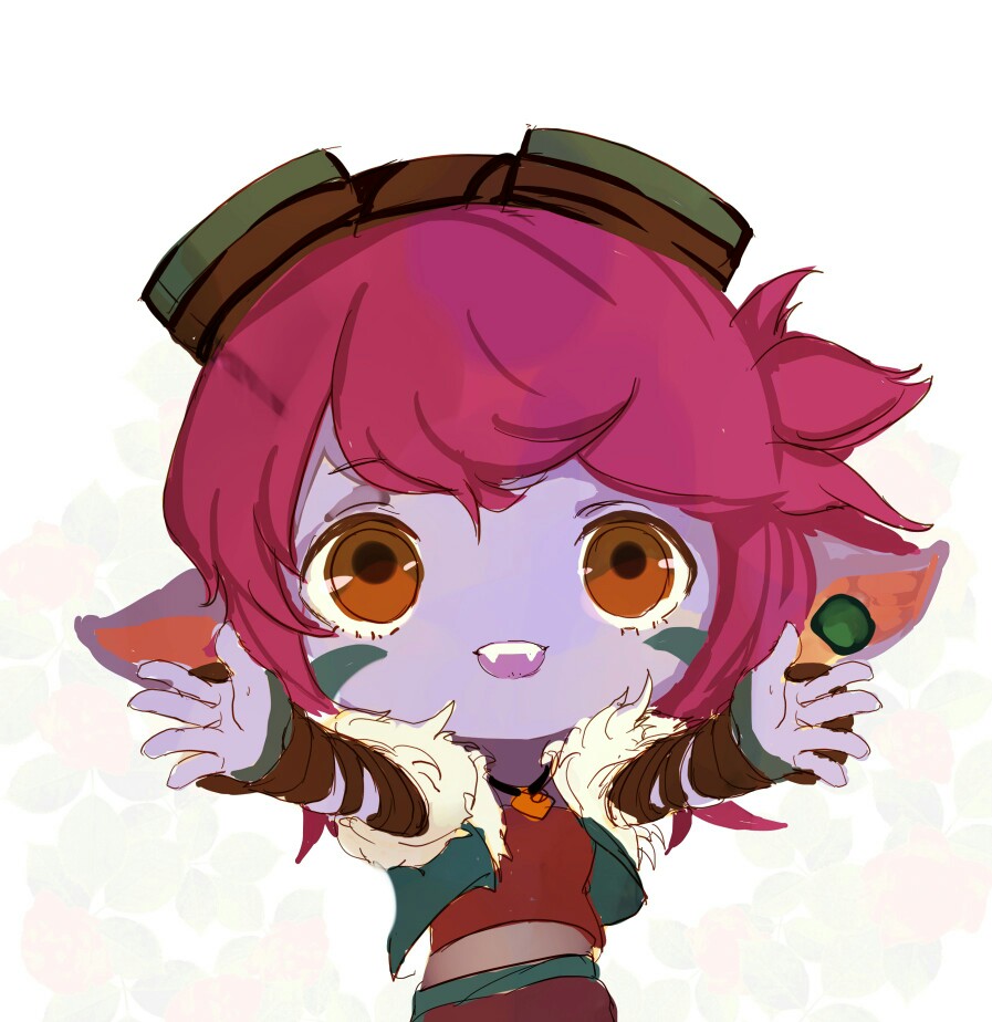 【lol】头像 小炮 炮娘 作者adc芒果