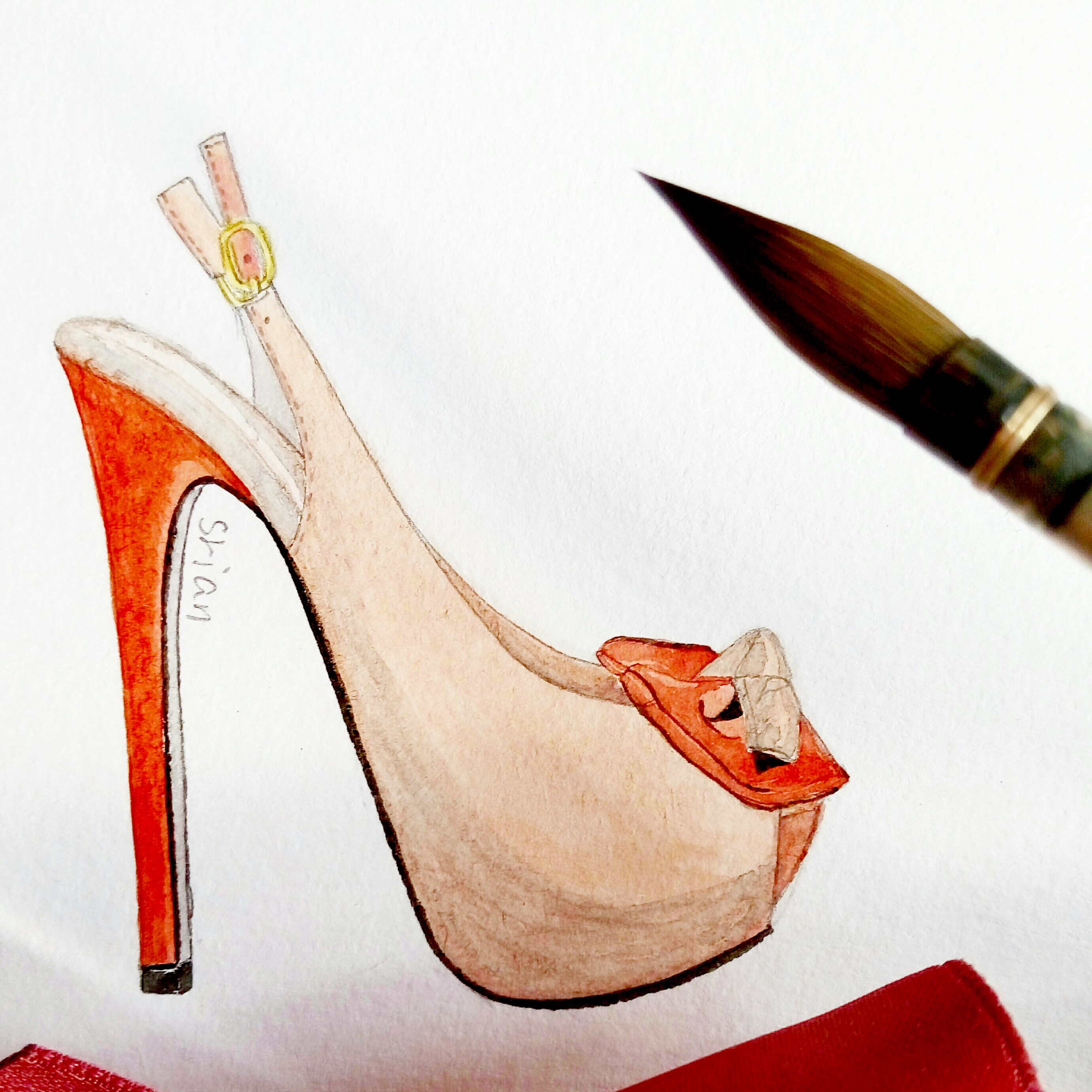 更多手绘尽在 新浪微博srian