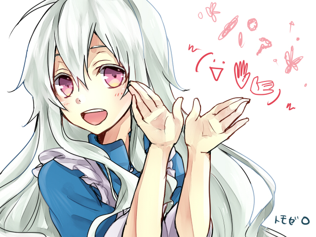 二次元 萌物 情侣照 漫画 动漫 可爱 黑白 双眼曈