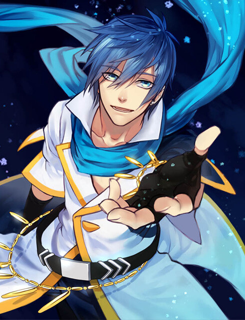 v家/kaito/月夜摇篮曲