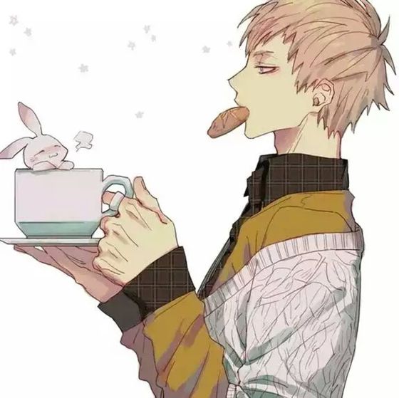二次元 动漫 插图 男头 诺伊兹 dmmd