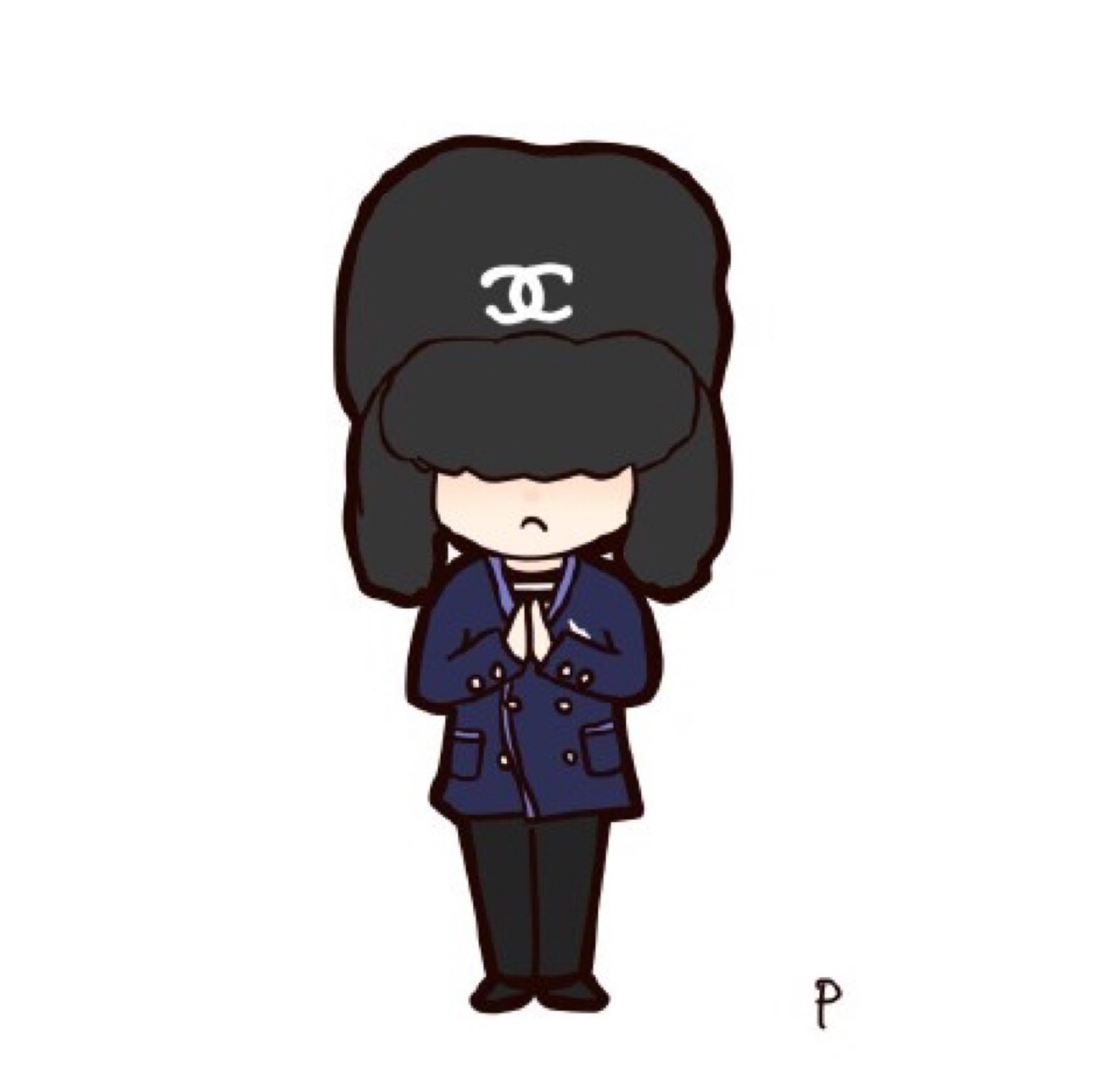 《gd》q版香奈儿秀场上的权志龙