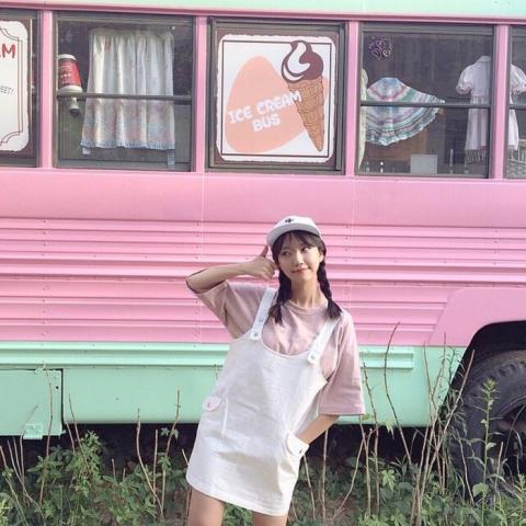 粉色系女生头像