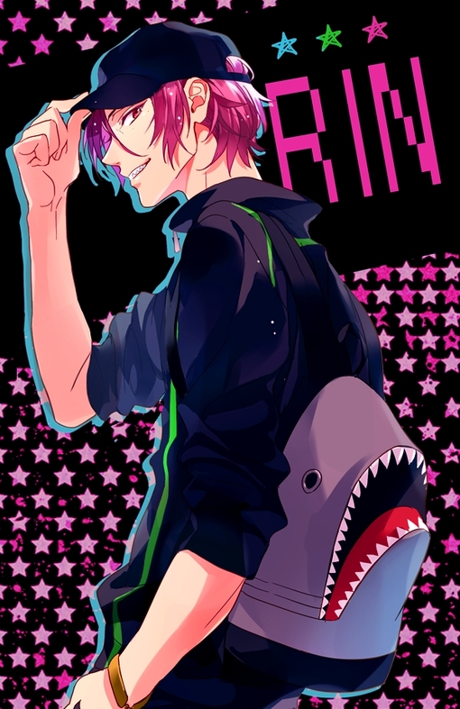 free!男子游泳部 七濑遥 壁纸