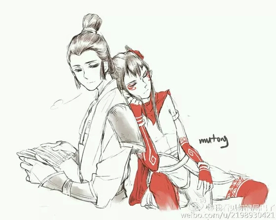 哪吒x姬发