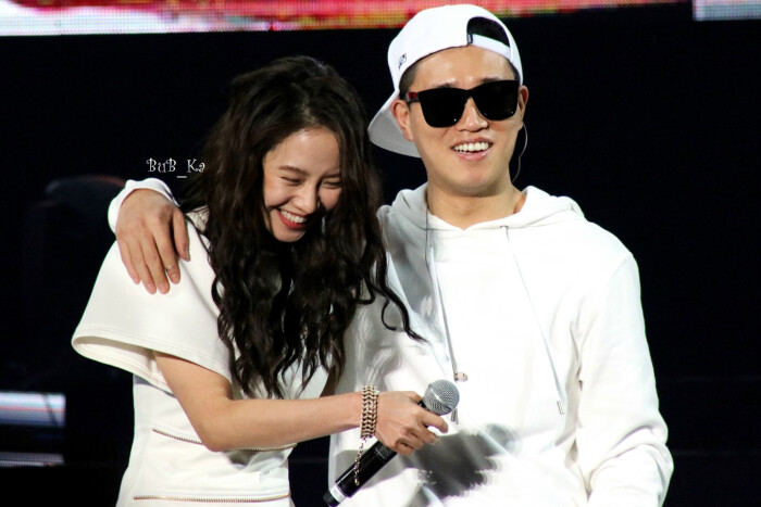 runningman# mondaycouple 7012 智孝&gary 姜熙建 姜gary 宋智孝 懵