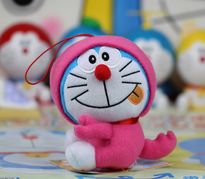 日本 哆啦a梦星座系列毛绒挂件 天蝎座-堆糖,美好生活研究所