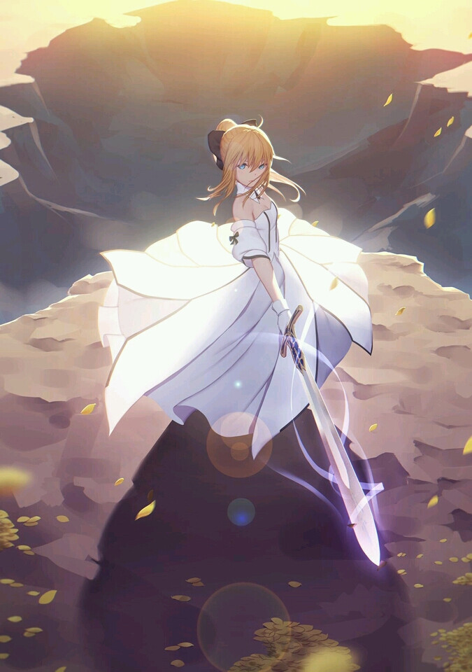 saber吾王