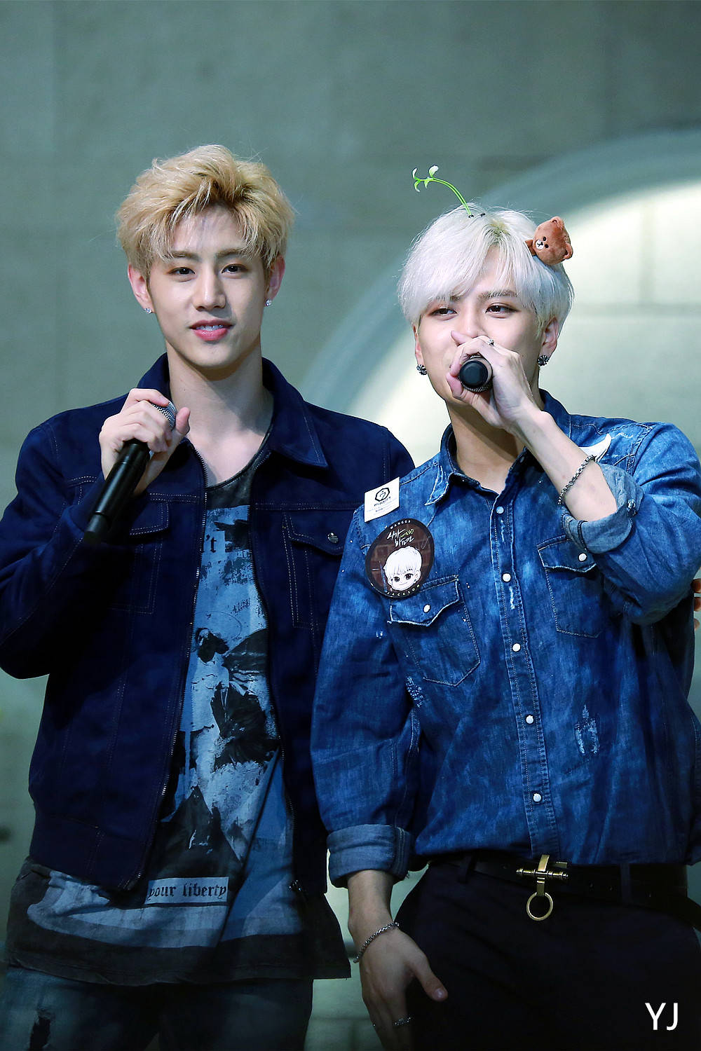 got7: jackson wang 宜嘉