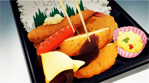 【截图】食物 美食 动漫 二次元 动漫截图 by安罗兹