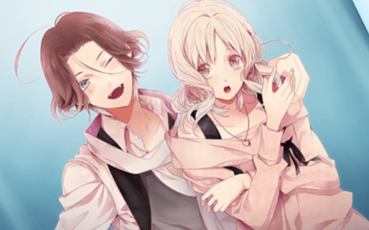 diabolik lovers##魔鬼恋人# 逆卷礼人×小森唯