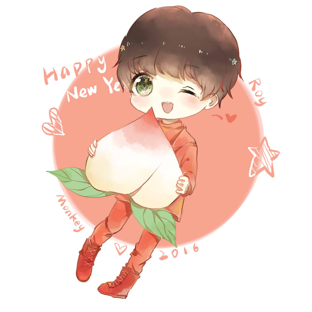 王源卡通形象 cr:logo