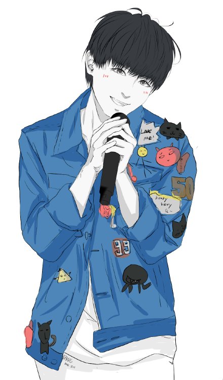 我大(俊)哥(俊),我老公【俊俊的衣服我画不动了就这样吧】【还有源凯