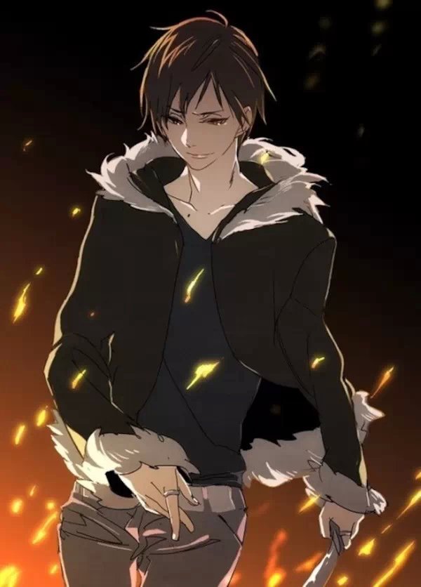 二次元少男图 动漫男图 男头